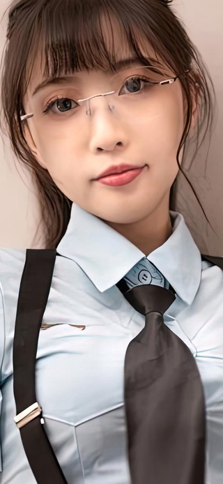 清纯性感制服美女