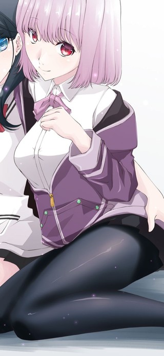 清纯可爱美少女