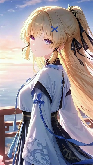 菲比丨高阁眺海丨