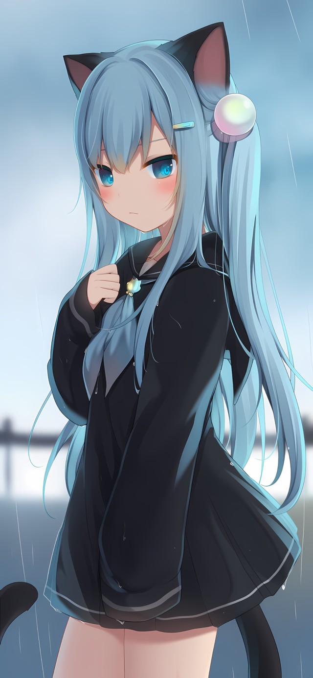 雨天猫羽雫