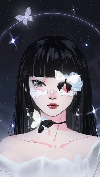 蝴蝶少女