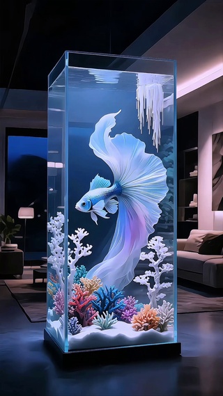 浪漫的斗鱼