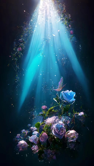 即便是深渊，也挡不住你的美