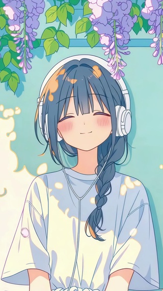 少女与猫的春日童话