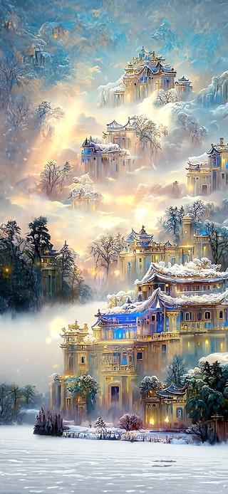 4K梦幻城堡 梦幻