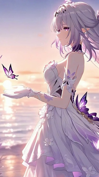 遐蝶丨踏浪寻蝶丨