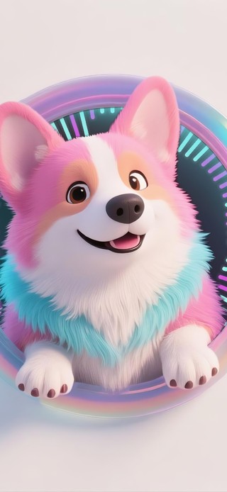 抖腿放松魔性狗子~