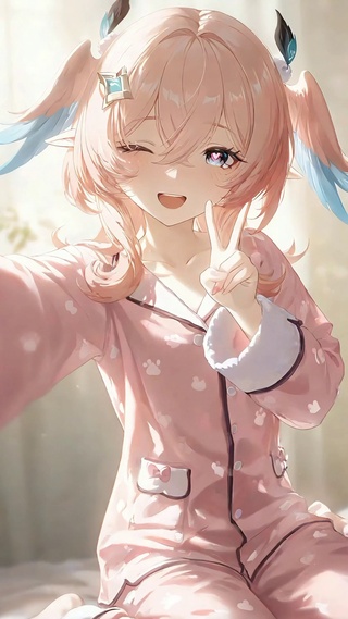 莉奈亚睡衣转场