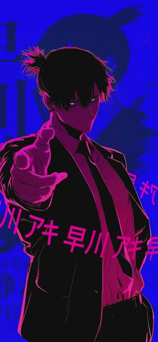 早川秋（裸眼3D-无洞穿）