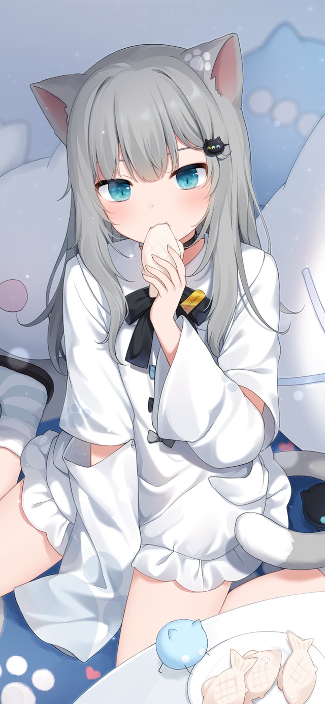 4K猫羽雫可爱の美少女