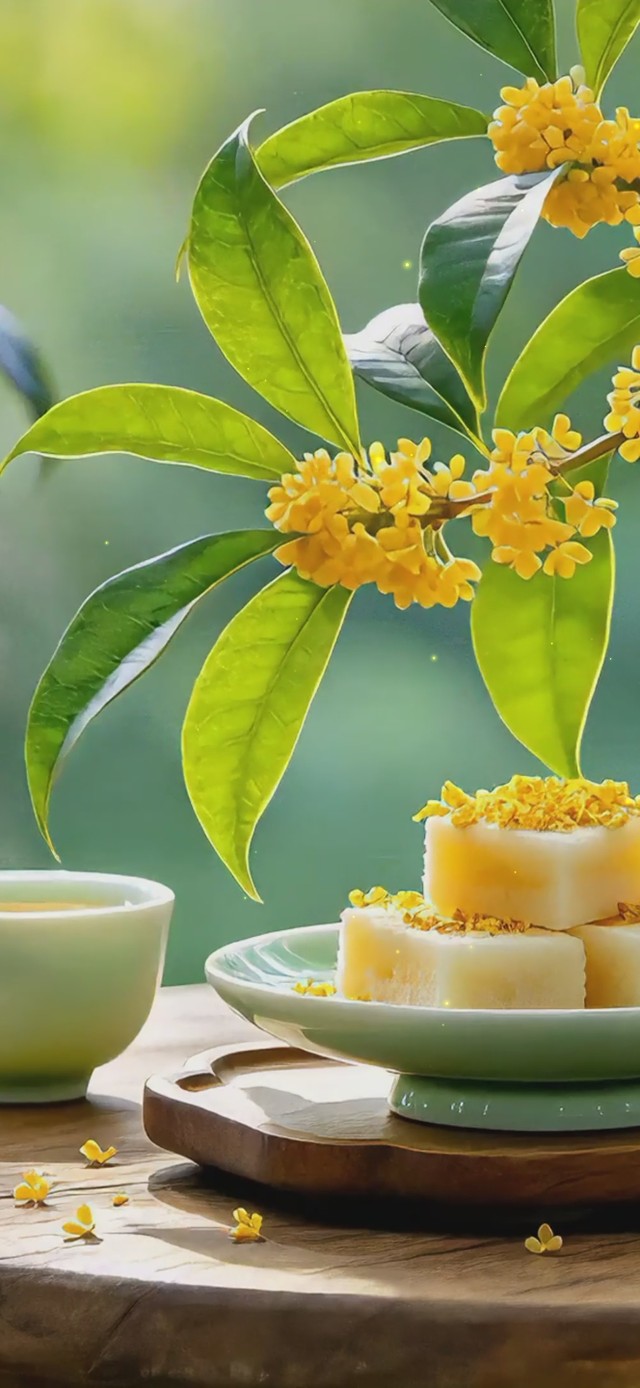 秋日桂花