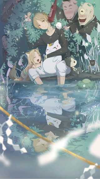 治愈夏目友人帐