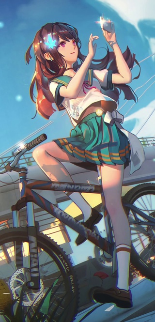 单车少女