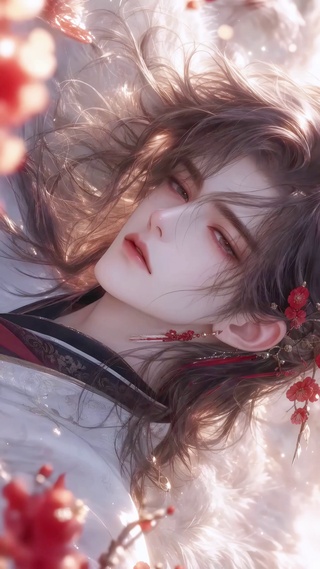 梅落眉间