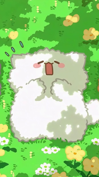 一起晒肚皮的摆烂猫猫三小只