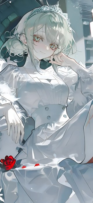 维尔汀-王座二郎腿白丝