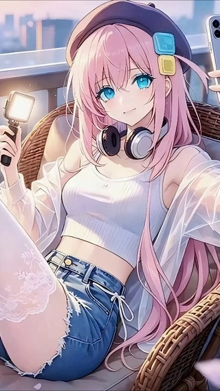 摇滚少女的阳台时光