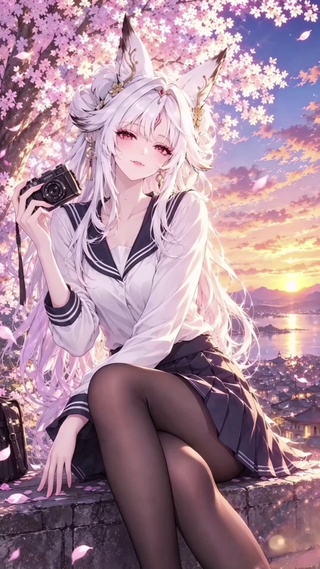 留影定格·心月狐