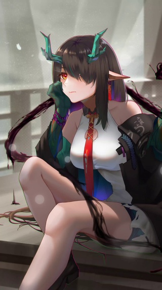 托腮思念成疾4k