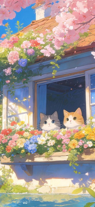 花海猫猫