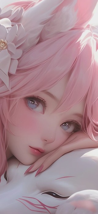 慵懒的阿狸