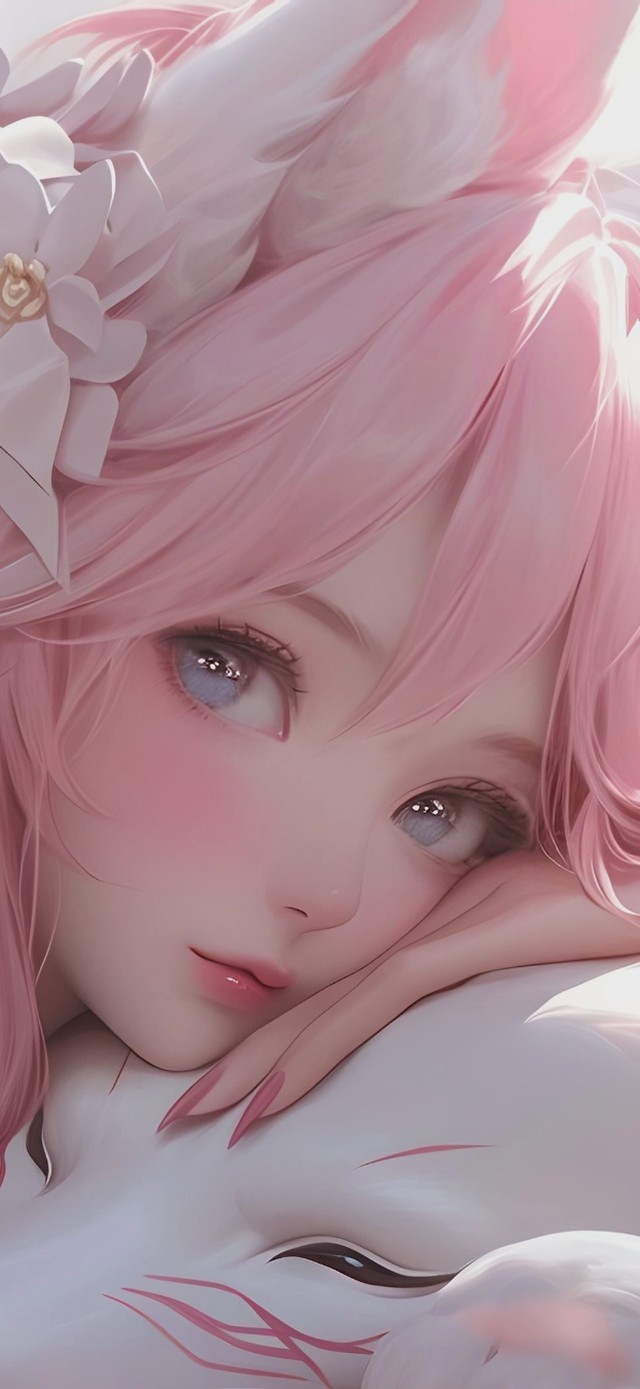 慵懒的阿狸