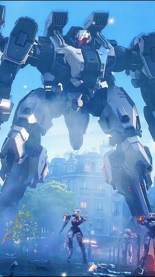 钢铁机甲