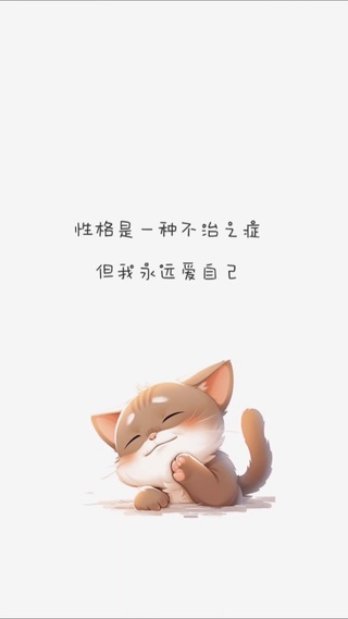 可爱猫咪壁纸