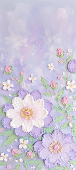 紫雾里的双花绮梦