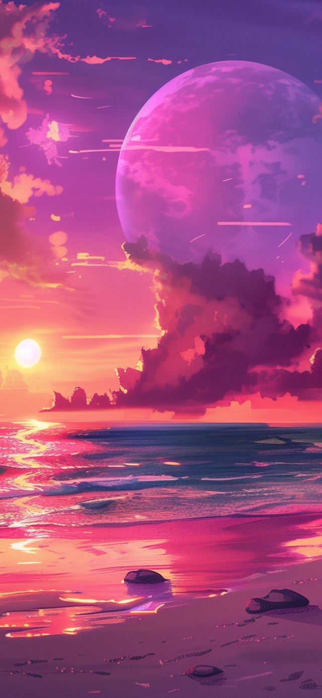 夏日海滩