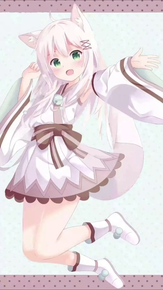 超可爱萌萌猫女