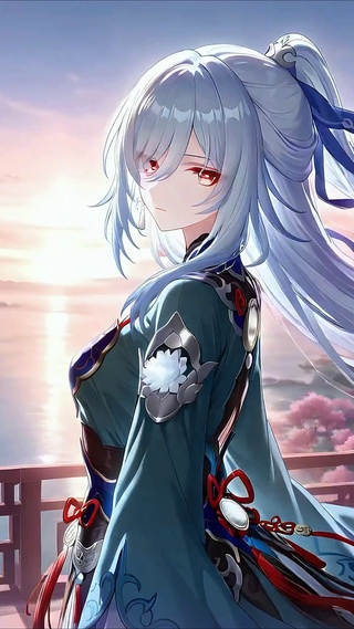 镜流丨高阁眺海丨
