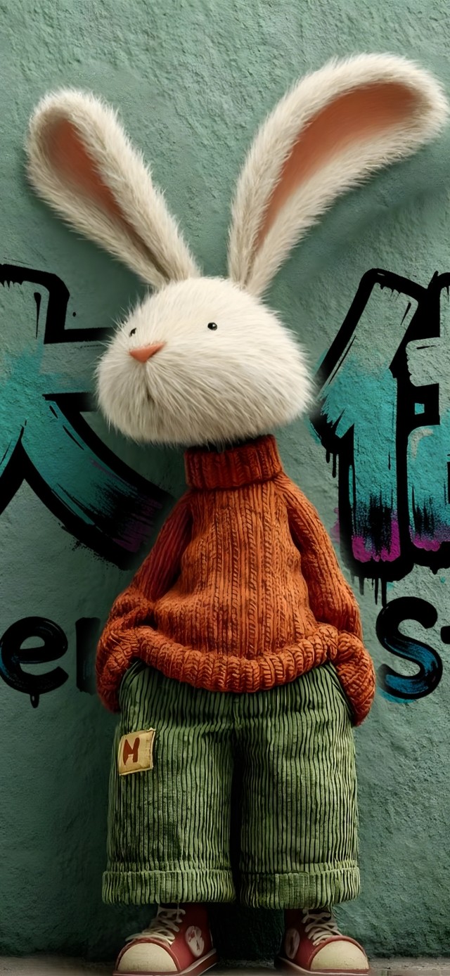 酷帅兔总裁~做大做强！