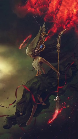 恶魔天使