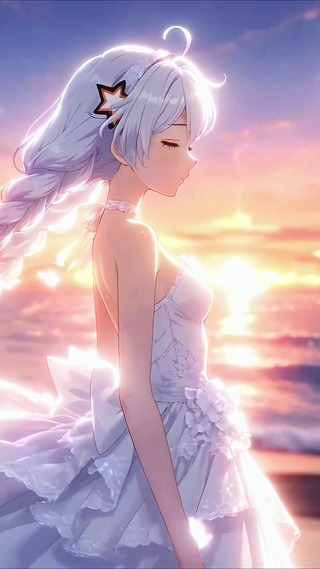 琪亚娜丨暮海轻歌丨