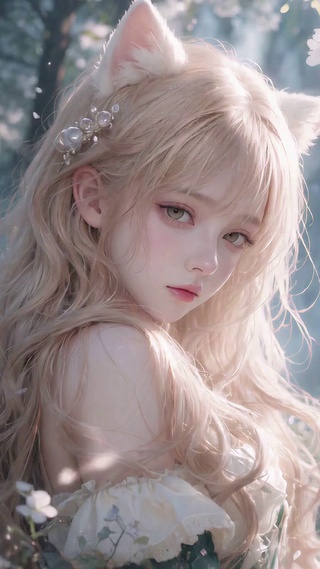 猫系美女