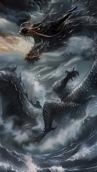 蛟龙出海