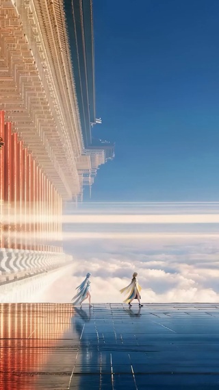 AI天庭景观2