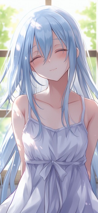 雪墨壁纸丨利姆露丨柔蓝悦姿丨