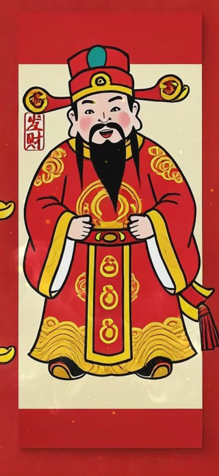 财神发财