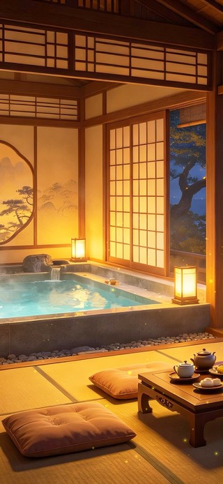 温泉雅居