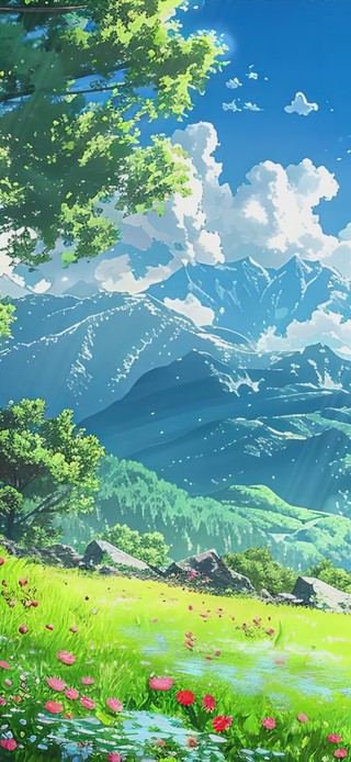 绿色护眼壁纸