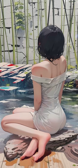 戏水
