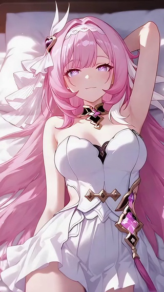 爱莉希雅丨一席白梦丨