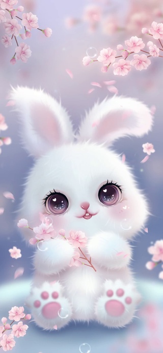 春暖花开 治愈兔时光