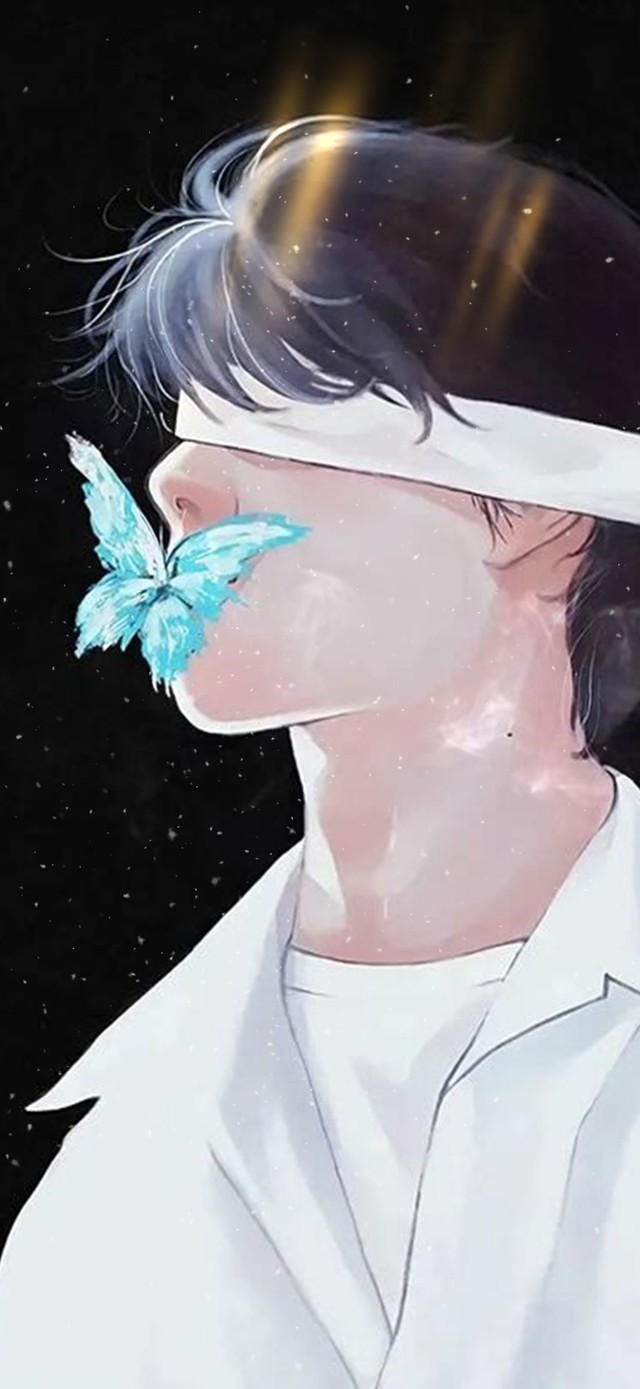 治愈 唯美男生