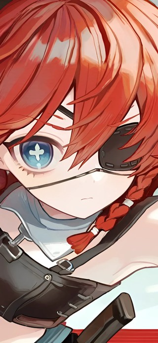 弓箭手-4k古早画风插画