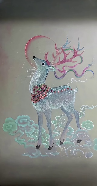 发财小鹿