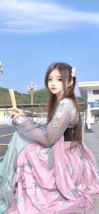 4K清纯美女