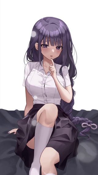 萌萌害羞雷电将军